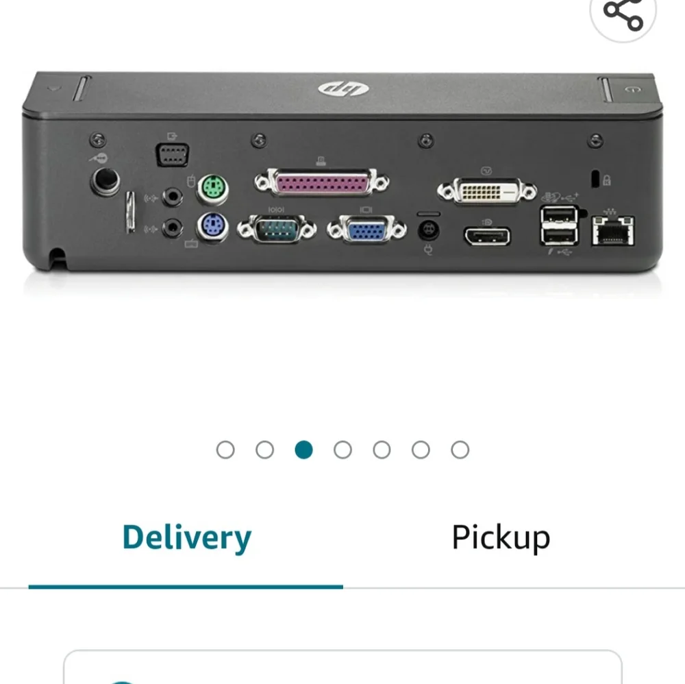 HP Docking station